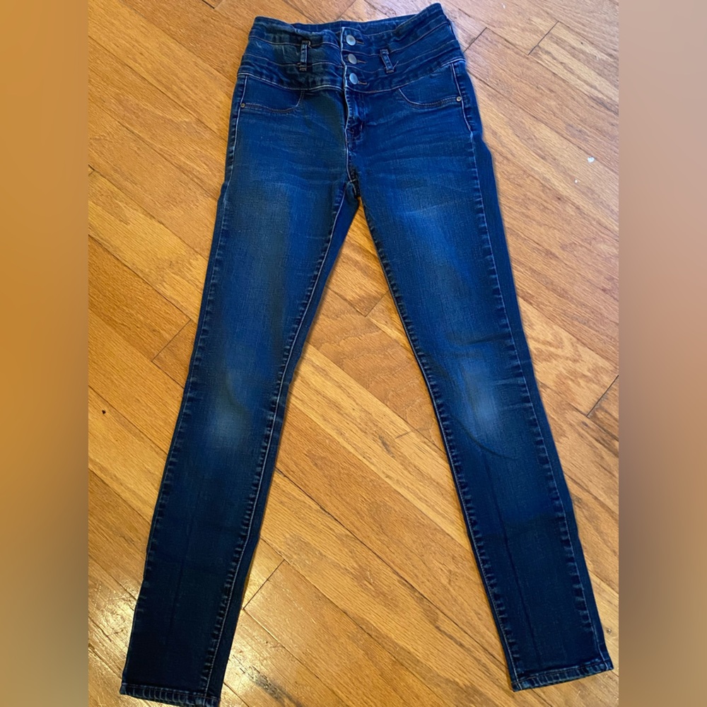Refuge super skinny, high waisted jeans size 2